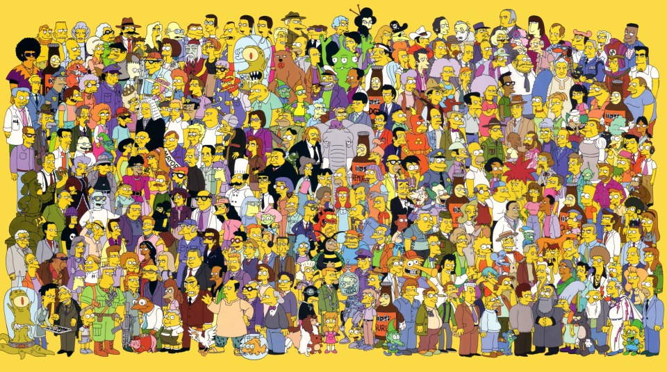 Every Simpsons Character Identified Every Simpsons Character Identified