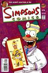 Simpsons Comics #74