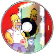 Simpsons Season 11 DVD, disc 1