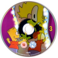 Simpsons Season 11 DVD, disc 3