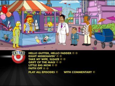 Simpsons Season 11 DVD, disc 2