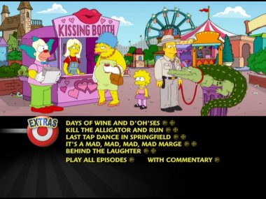 Simpsons Season 11 DVD, disc 4