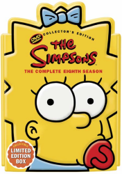 Season 8 DVD head box