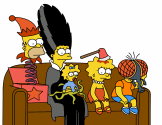 Simpsons Couch Gag
