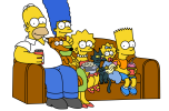 Simpsons couch