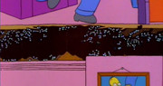 Simpsons floorboards: Termites