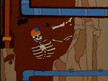 Underground: skeleton torso