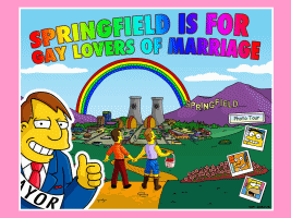 Springfield Is For Gay Lovers Of Marriage