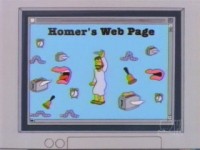 Homer's Web Page