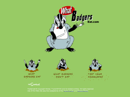 What Badgers Eat