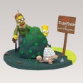 Simpsons WOS figure: Bart & Flanders