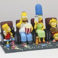 Simpsons WOS figure: Simpsons family