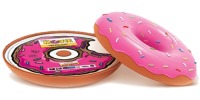 The Simpsons Movie soundtrack donut-shaped box