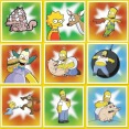 Simpsons Movie Trading Cards