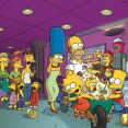 The Simpsons steal all the popcorn