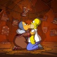 Homer & the 'Boob Lady'
