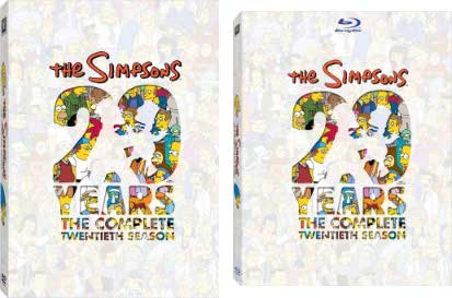 Season 20 DVD and Blu-ray