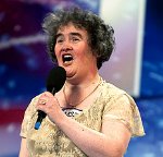 Susan Boyle was namedropped in a Simpsons promo