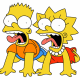 Bart and Lisa