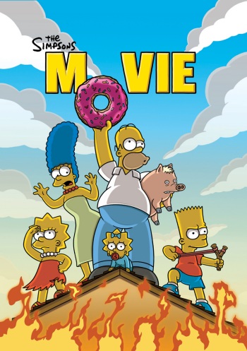 The Simpsons Movie official poster
