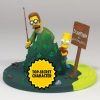 The Simpsons Movie - Bart and Flanders with mystery character
