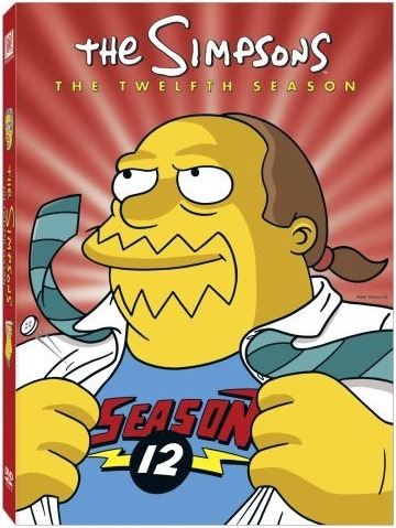 The Simpsons Season 12 DVD
