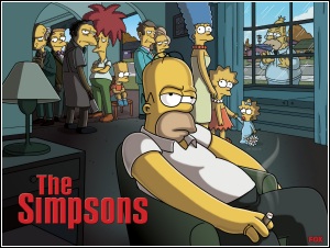 Simpsons Sopranos parody