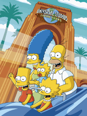 Universal Studios Simpsons ride