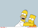 Homer and Bart