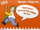 The Simpsons Quotes: Homer